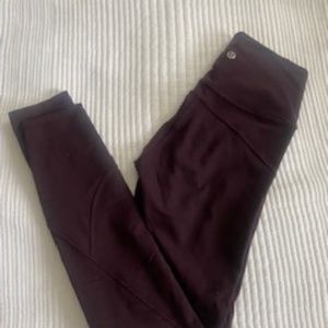 Lululemon All the Right Places Leggings